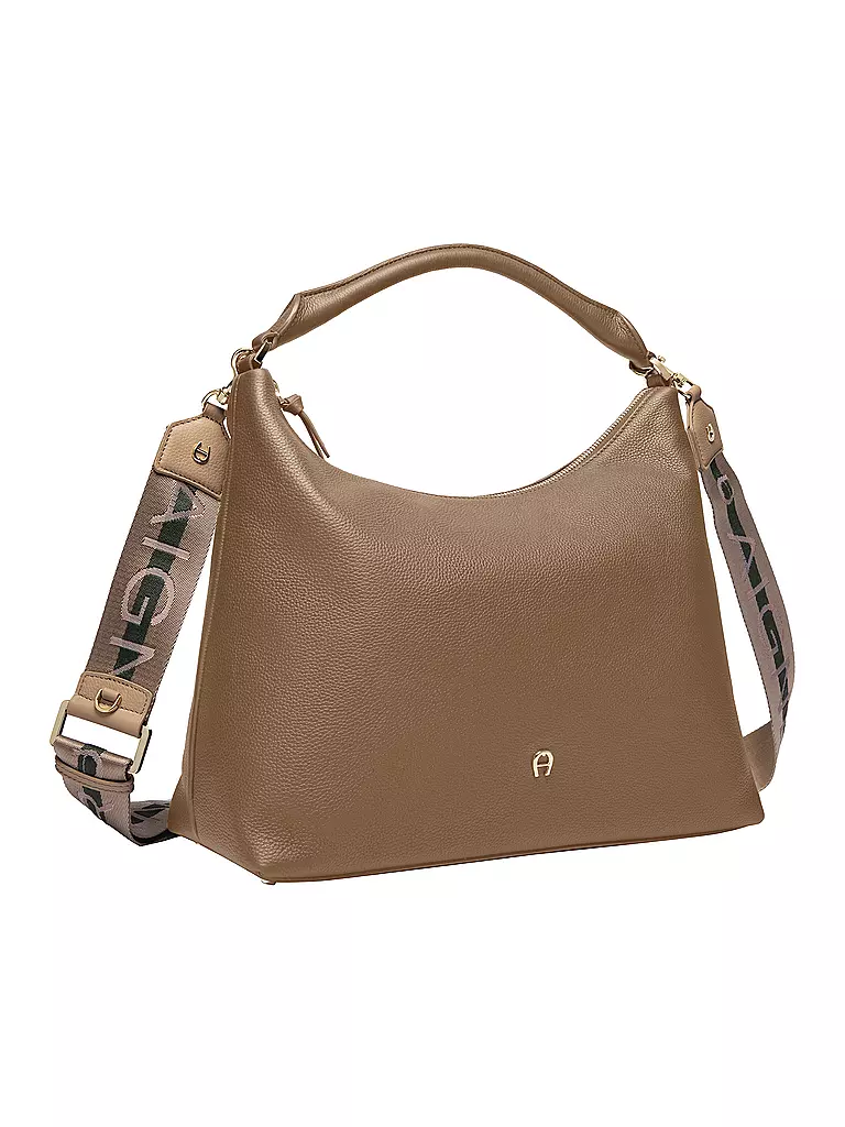 Original Aigner Tasche Leder offers Crossbody Bag Medium